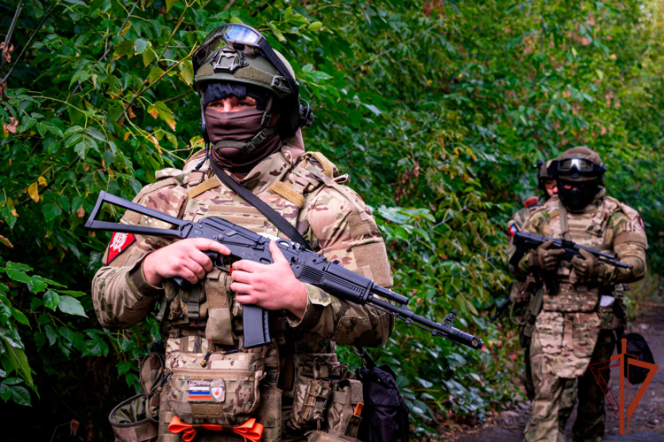 Бойцы спецназа Росгвардии обезвредили свыше 8 килограмм взрывчатых веществ в ДНР