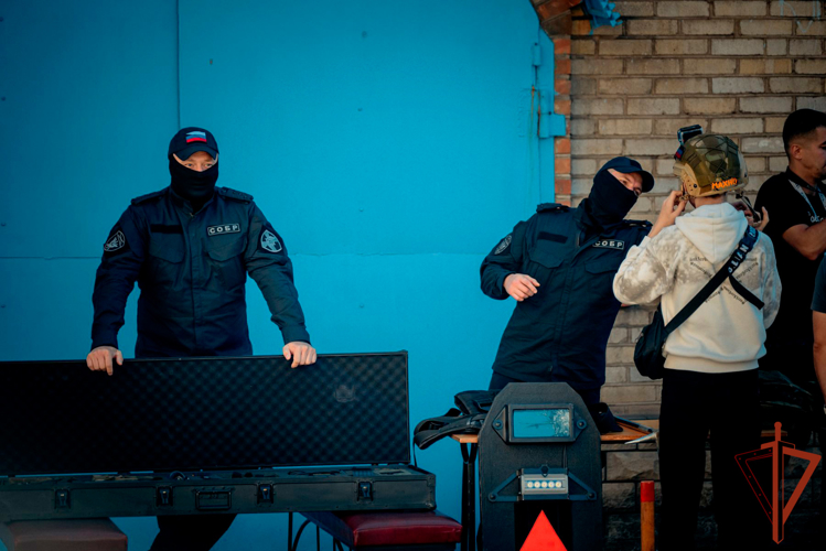 Росгвардейцы приняли участие в мероприятии «Свет веры и сила города»