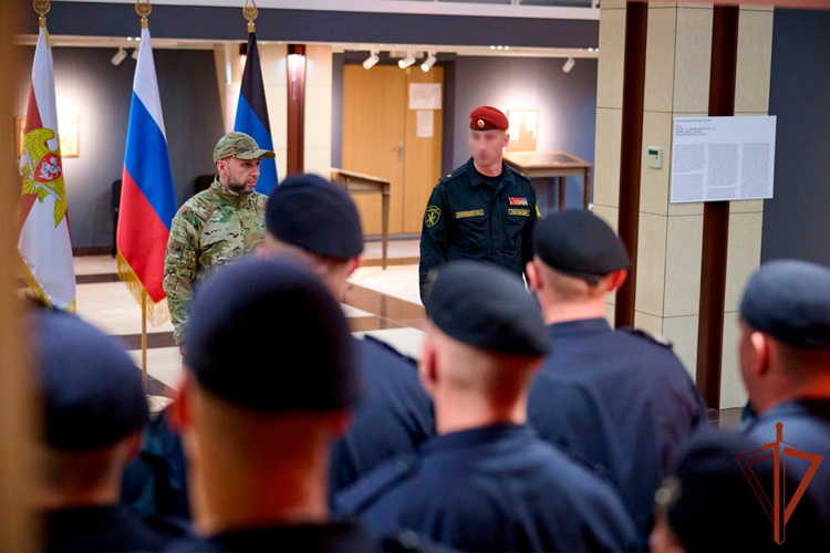 Государственными наградами ДНР отмечены бойцы спецназа Росгвардии