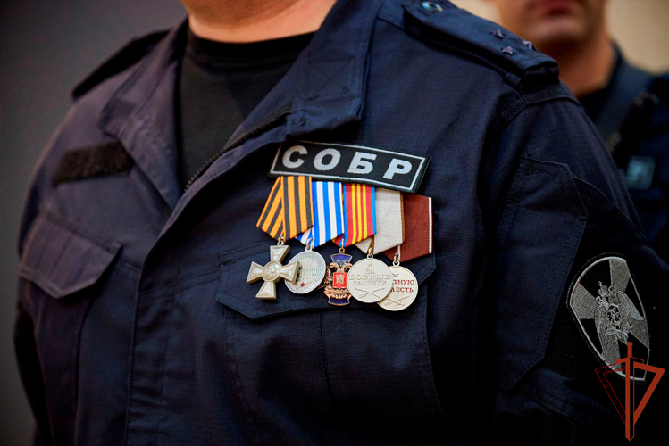 Бойцы спецназа приняли присягу в ДНР