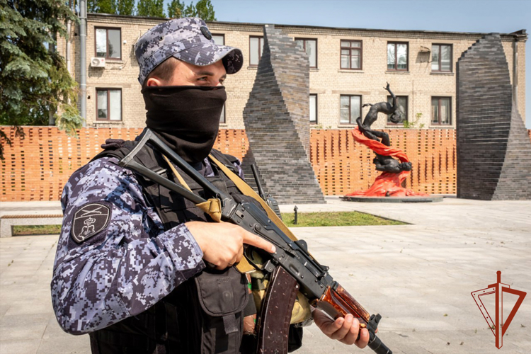 В ДНР прошли праздничные мероприятия, посвященные Дню образования подразделений вневедомственной охраны