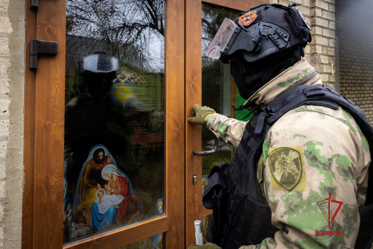 В ДНР спецназ Росгвардии приступил к проверке храмов перед Рождеством