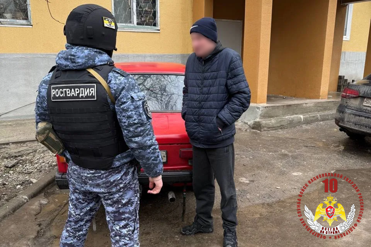 В Мариуполе росгвардейцы задержали мужчину, подозреваемого в нетрезвом вождении