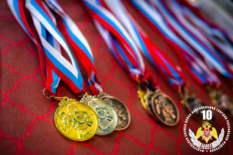 Росгвардейцы в Донецке провели чемпионат по боксу