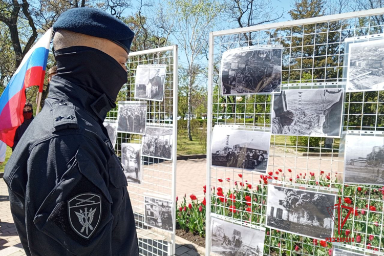 В Донецке росгвардейцы почтили память погибших в радиационных авариях и катастрофах