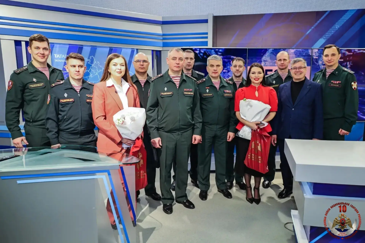 В ДНР росгвардейцы приняли участие во всероссийском учебно-методическом сборе в режиме ВКС