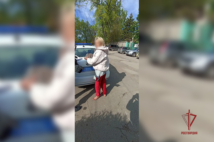 В Донецке росгвардейцы пресекли нарушение общественного порядка в магазине