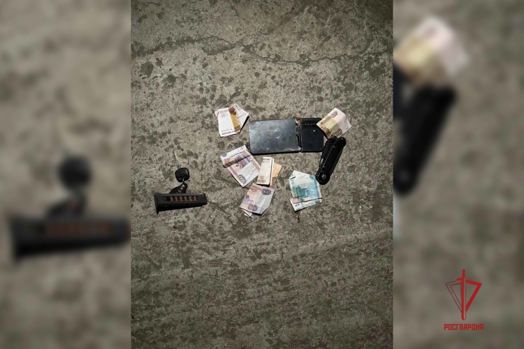 В Макеевке росгвардейцы задержали подозреваемого в незаконном хранении