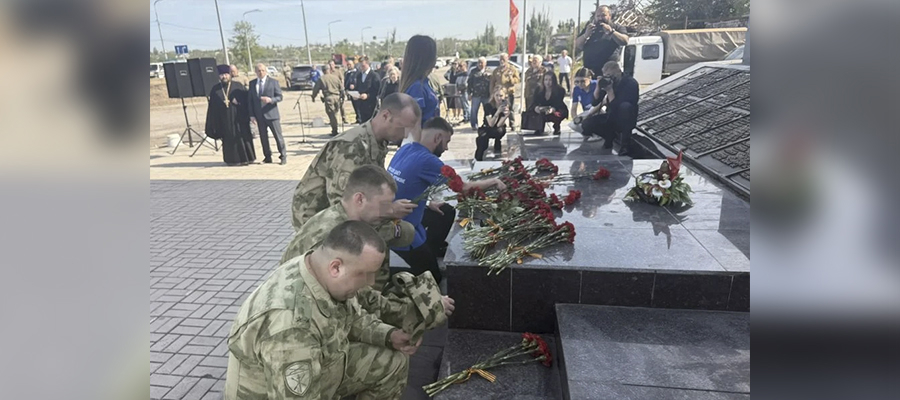 Росгвардейцы стали участниками мероприятий ко Дню освобождения Мариуполя