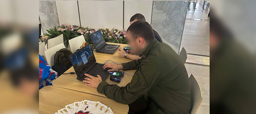 Росгвардейцы приняли участие в инженерном фестивале «На крыльях науки» в ДНР