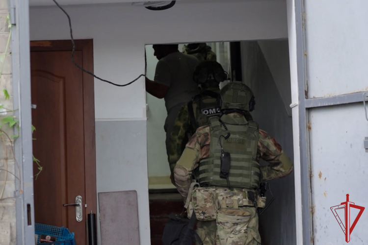 В ДНР спецназ Росгвардии оказал содействие в оперативно‑профилактической операции «Нелегал‑2026»