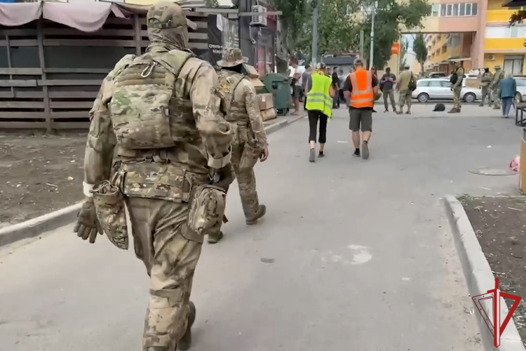 В ДНР при силовой поддержке Росгвардии проведён межведомственный профилактический рейд 