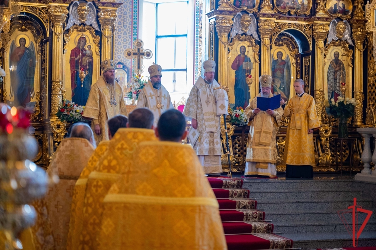 В ДНР росгвардейцы приняли участие в торжествах ко Дню Крещения Руси