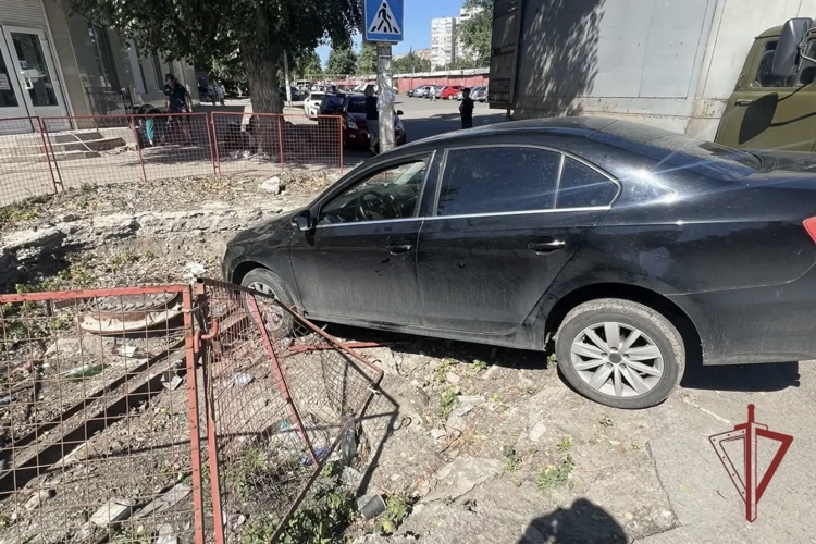Росгвардейцы пресекли опасное вождение на улице Донецка