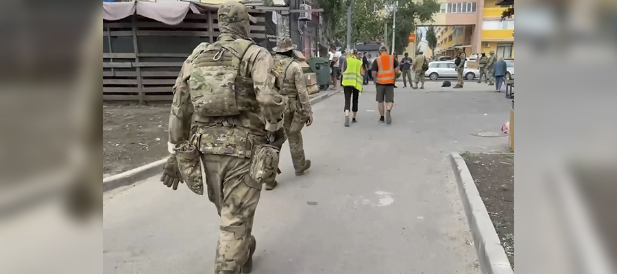 В ДНР при силовой поддержке Росгвардии проведён межведомственный профилактический рейд 