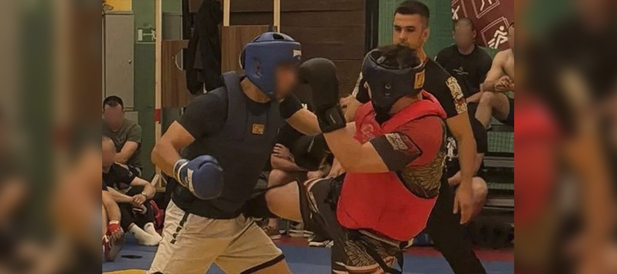 Сотрудник СОБР «Ратник-Донбасс» завоевал золото на чемпионате Южного округа Росгвардии по комплексному единоборству