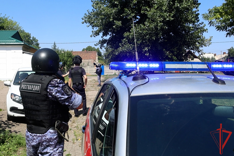 В ДНР Росгвардия приняла участие во всероссийских антитеррористических учениях на объектах образования