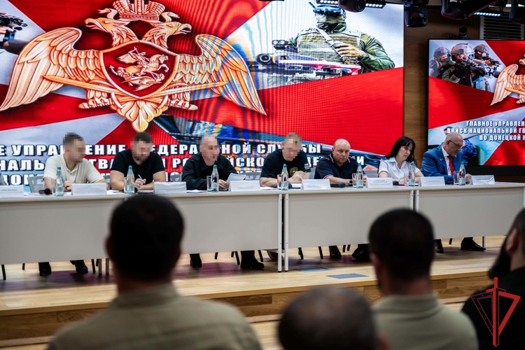 Состоялось заседание Координационного совета по частной охранной деятельности в ДНР