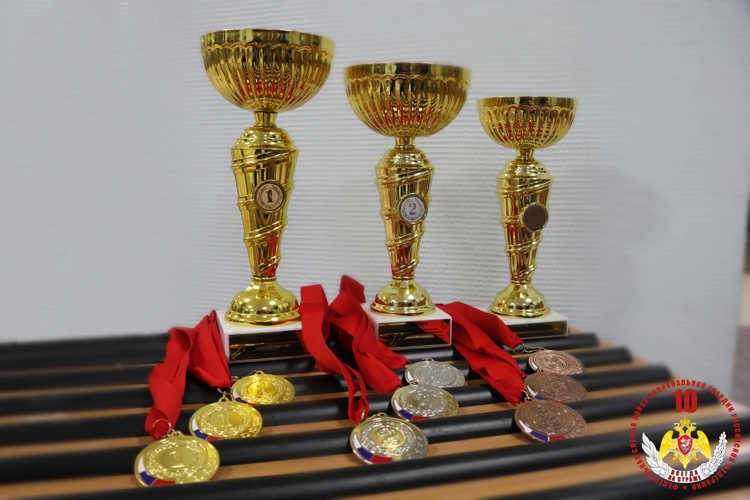 Чемпионат территориального органа Росгвардии по военно-спортивному многоборью состоялся в Донецке