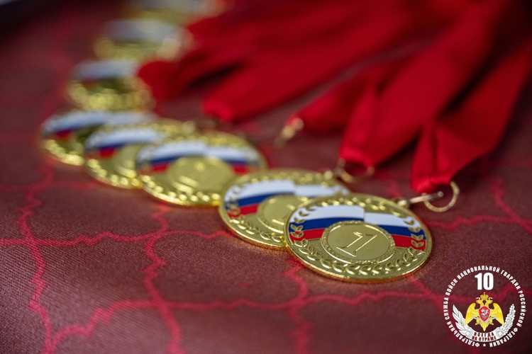Чемпионат территориального органа Росгвардии по самбо прошёл в ДНР