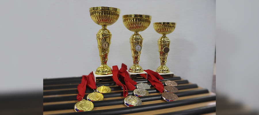 Чемпионат территориального органа Росгвардии по военно-спортивному многоборью состоялся в Донецке