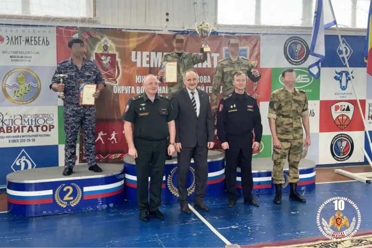 Росгвардейцы из ДНР - чемпионы Южного округа по плаванию