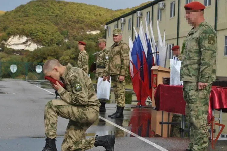 Росгвардейцы из ДНР стали обладателями крапового берета